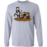 T-Shirts Sport Grey / S Raid Men's Long Sleeve T-Shirt