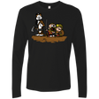T-Shirts Black / S Raid Men's Premium Long Sleeve