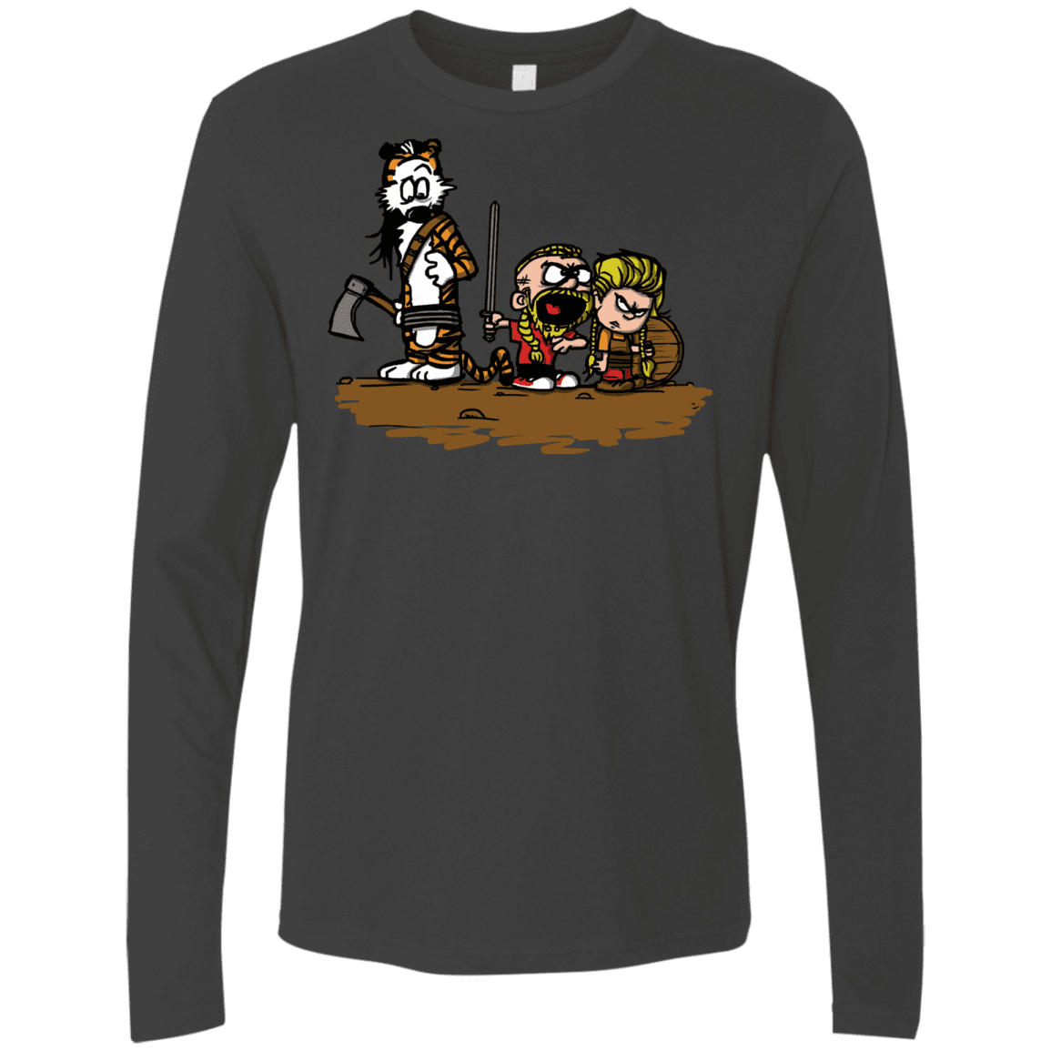 T-Shirts Heavy Metal / S Raid Men's Premium Long Sleeve