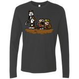T-Shirts Heavy Metal / S Raid Men's Premium Long Sleeve