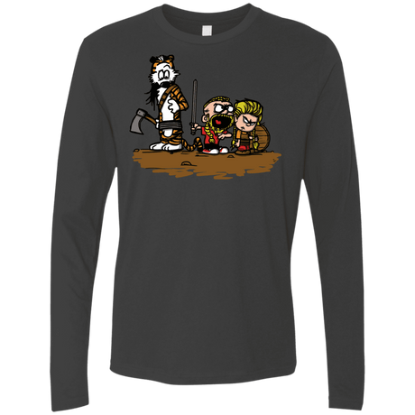 T-Shirts Heavy Metal / S Raid Men's Premium Long Sleeve