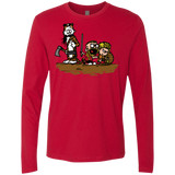 T-Shirts Red / S Raid Men's Premium Long Sleeve