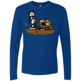 T-Shirts Royal / S Raid Men's Premium Long Sleeve