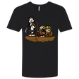 T-Shirts Black / X-Small Raid Men's Premium V-Neck