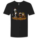 T-Shirts Black / X-Small Raid Men's Premium V-Neck