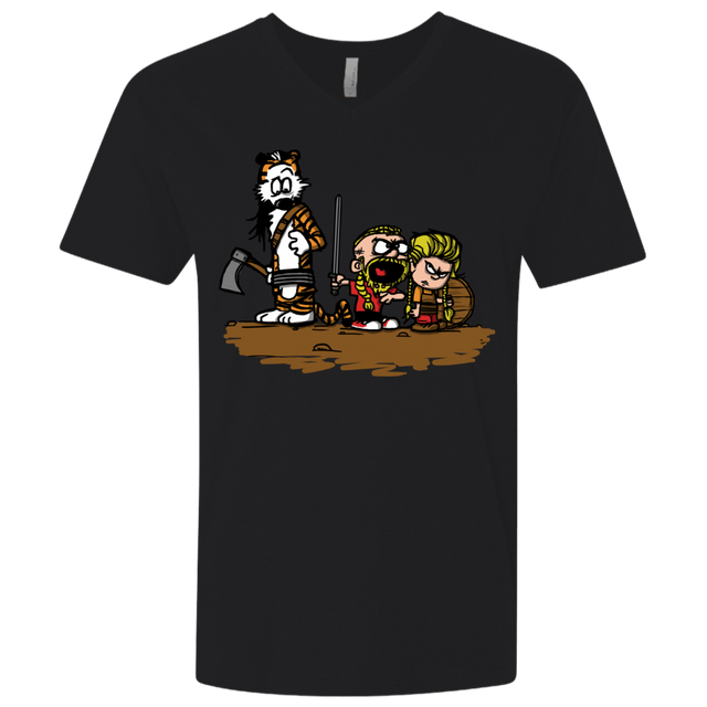 T-Shirts Black / X-Small Raid Men's Premium V-Neck