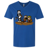 T-Shirts Royal / X-Small Raid Men's Premium V-Neck