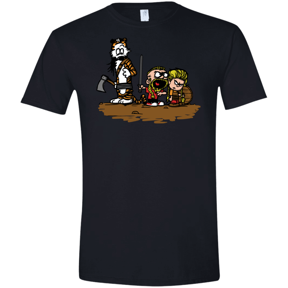 Raid Men's Semi-Fitted Softstyle