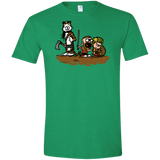 T-Shirts Heather Irish Green / S Raid Men's Semi-Fitted Softstyle