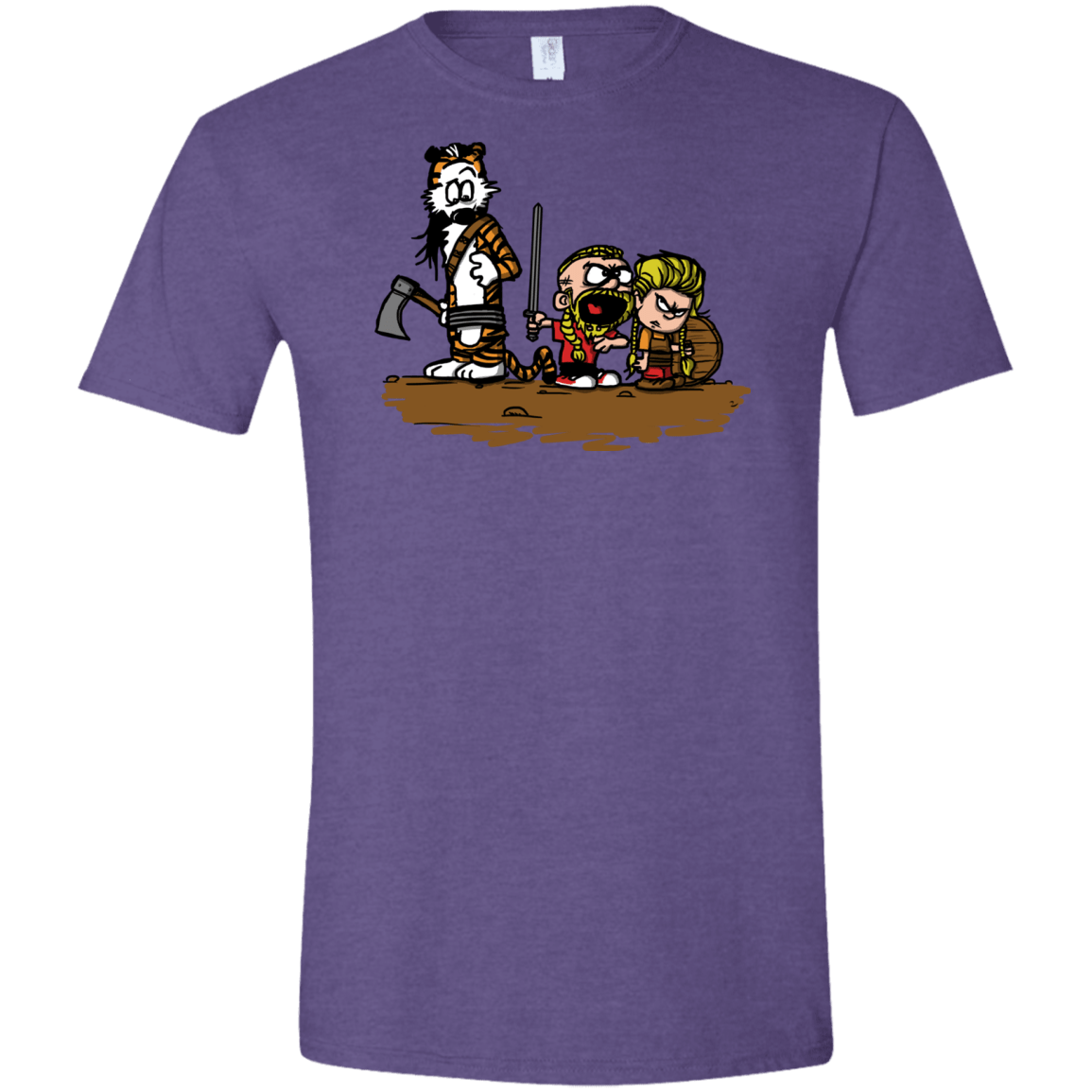 Raid Men's Semi-Fitted Softstyle