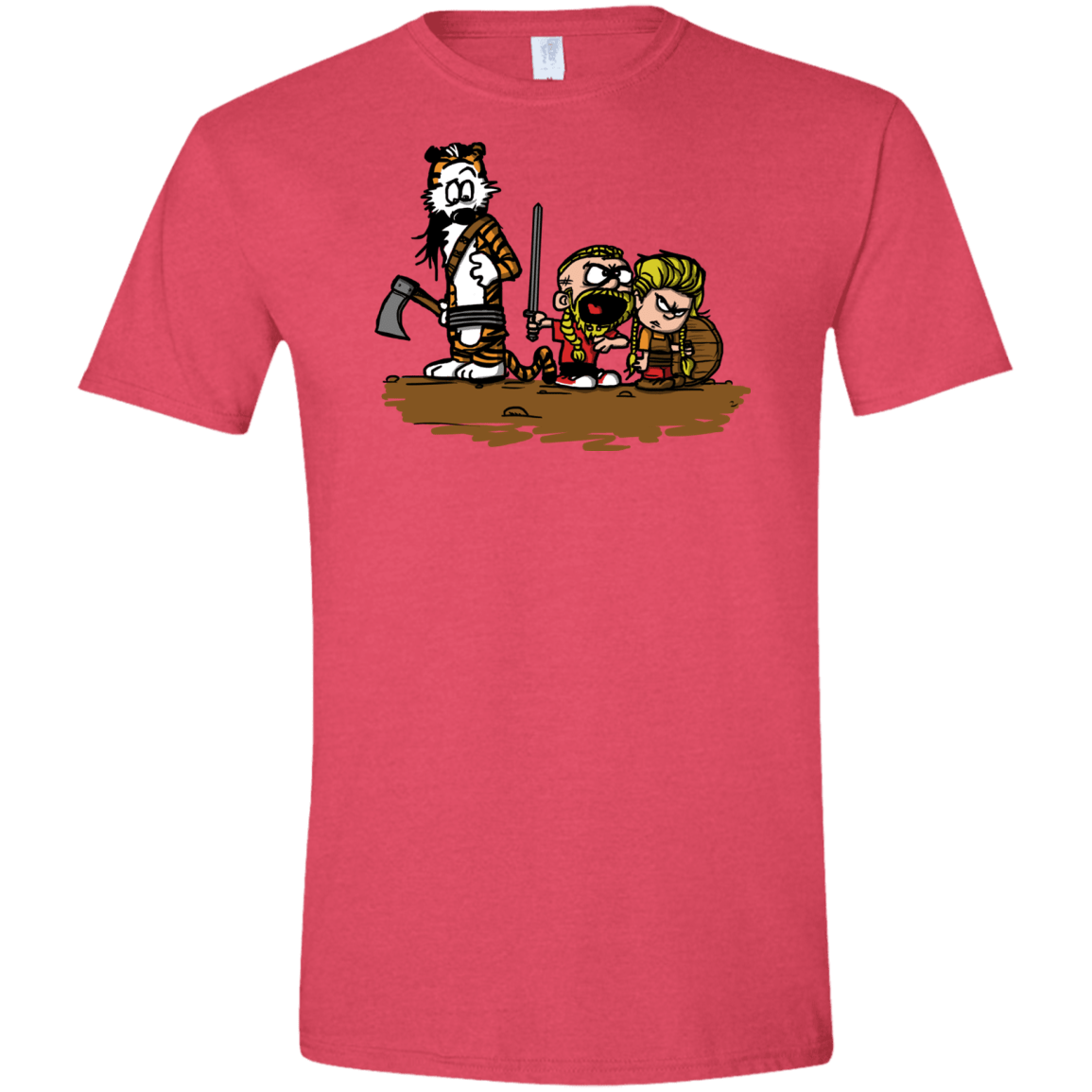 Raid Men's Semi-Fitted Softstyle