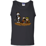 T-Shirts Black / S Raid Men's Tank Top