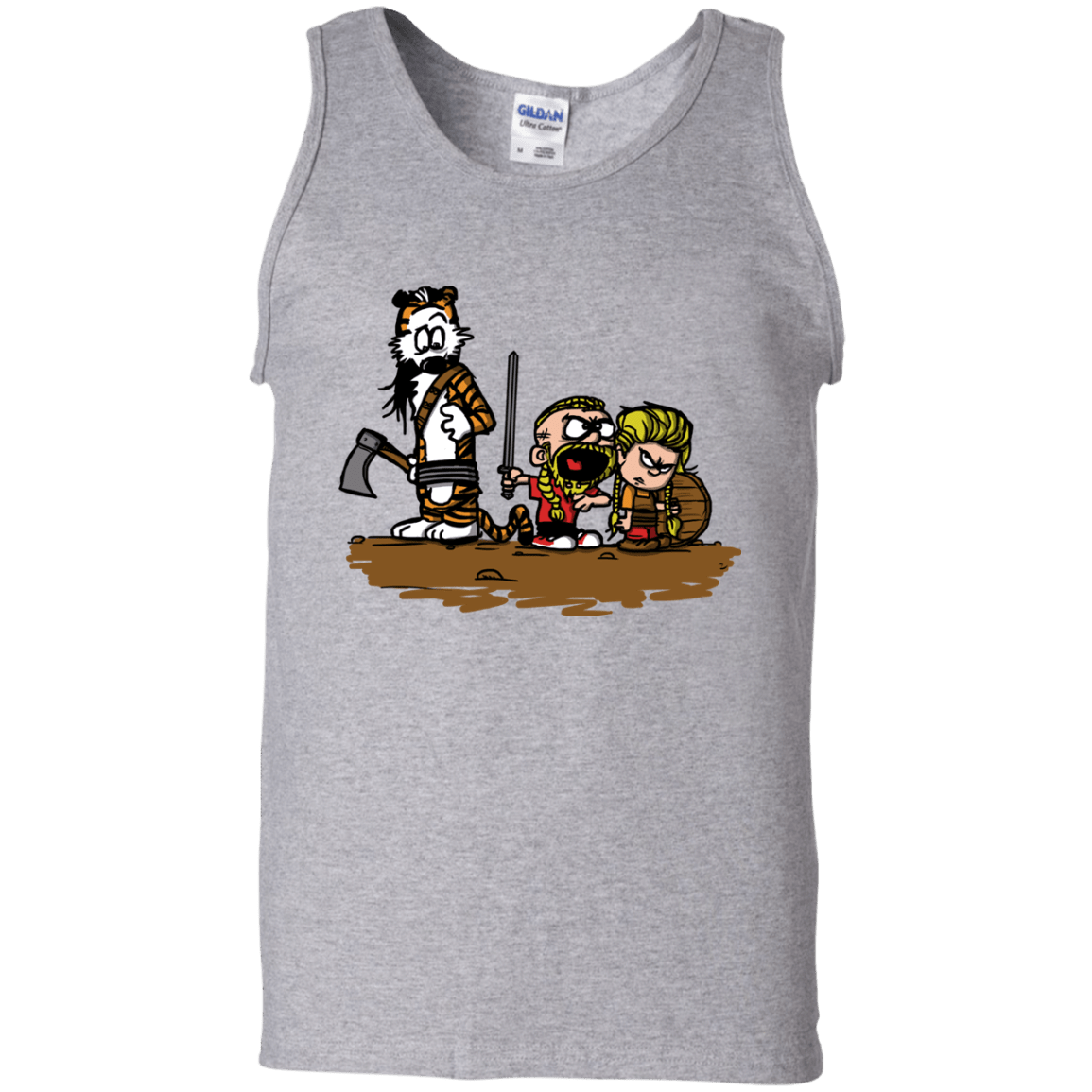 Raid Men's Tank Top