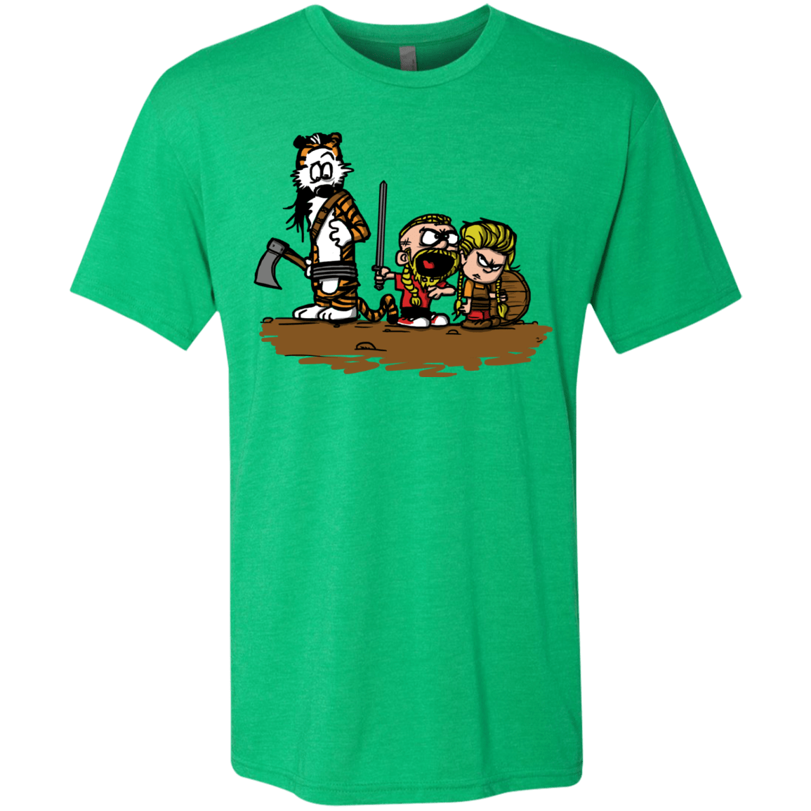 Raid Men's Triblend T-Shirt