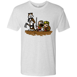 T-Shirts Heather White / S Raid Men's Triblend T-Shirt