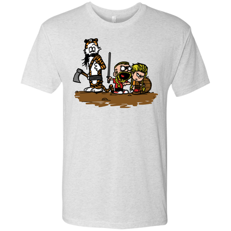 T-Shirts Heather White / S Raid Men's Triblend T-Shirt