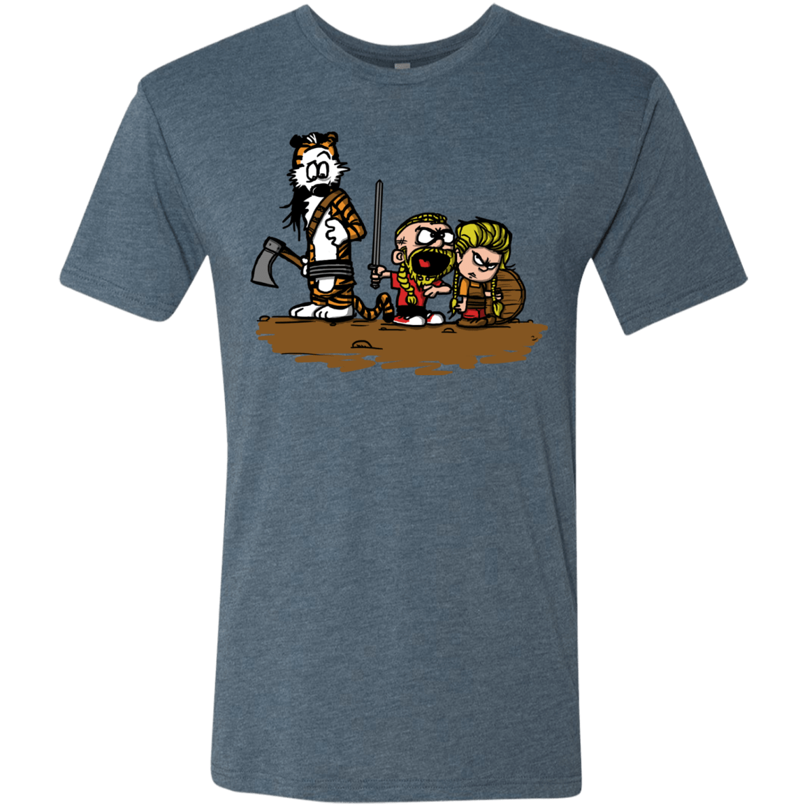 Raid Men's Triblend T-Shirt