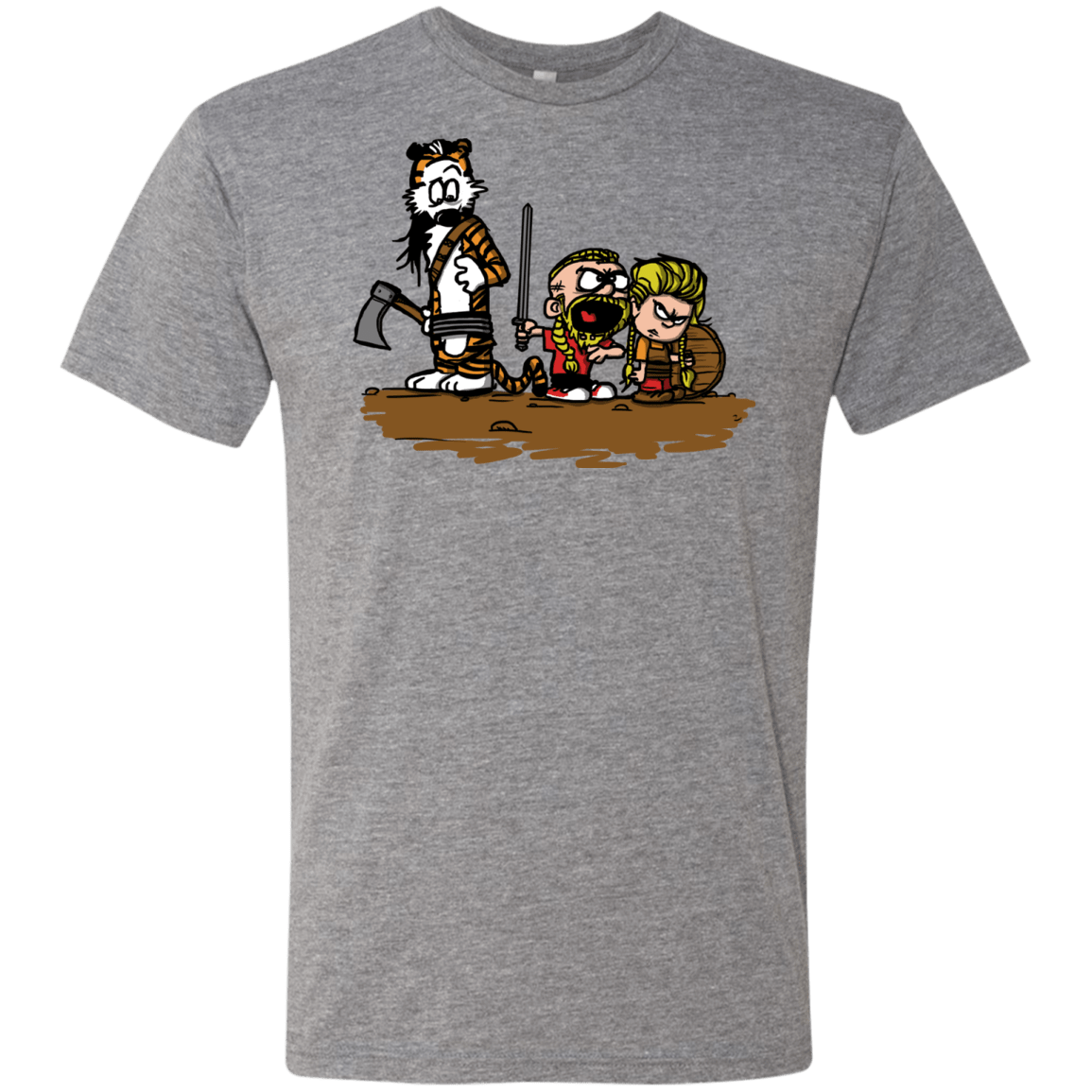 Raid Men's Triblend T-Shirt