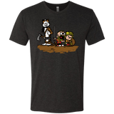 T-Shirts Vintage Black / S Raid Men's Triblend T-Shirt