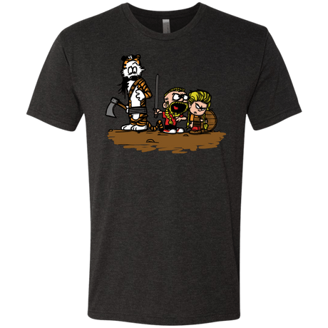 T-Shirts Vintage Black / S Raid Men's Triblend T-Shirt