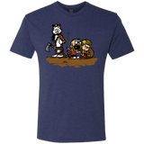 T-Shirts Vintage Navy / S Raid Men's Triblend T-Shirt
