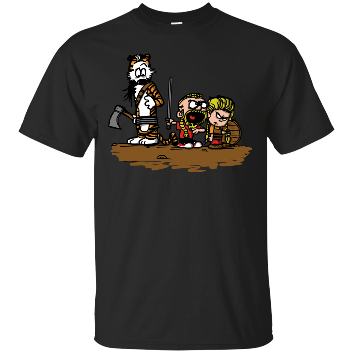 T-Shirts Black / S Raid T-Shirt