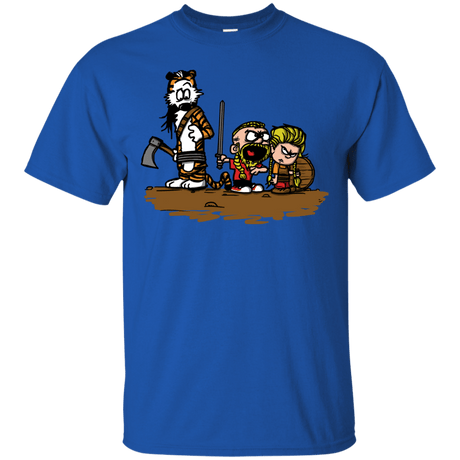 T-Shirts Royal / S Raid T-Shirt