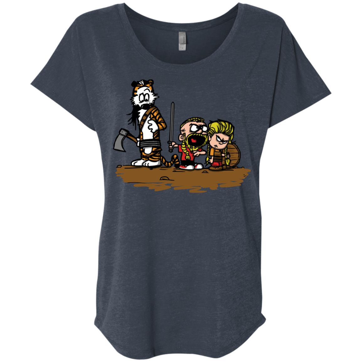 Raid Triblend Dolman Sleeve