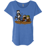 Raid Triblend Dolman Sleeve