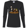 T-Shirts Black / S Raid Women's Long Sleeve T-Shirt