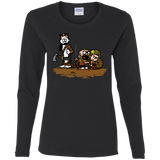 T-Shirts Black / S Raid Women's Long Sleeve T-Shirt