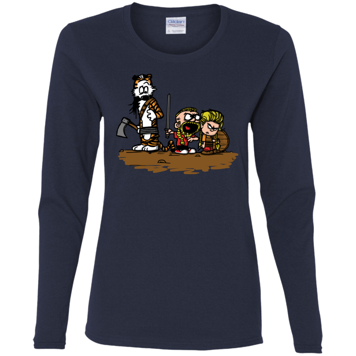 Raid Women's Long Sleeve T-Shirt