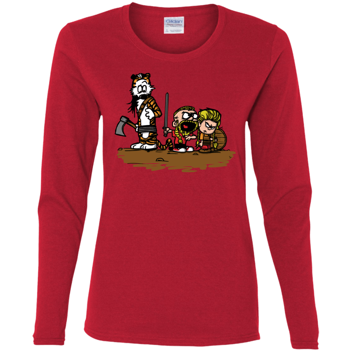 Raid Women's Long Sleeve T-Shirt