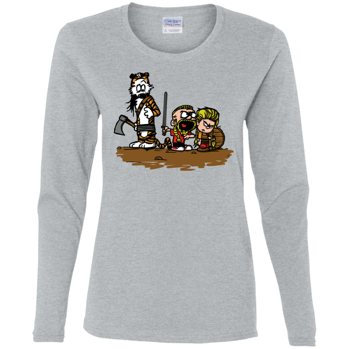 T-Shirts Sport Grey / S Raid Women's Long Sleeve T-Shirt
