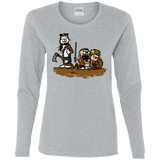T-Shirts Sport Grey / S Raid Women's Long Sleeve T-Shirt