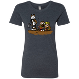 T-Shirts Vintage Navy / S Raid Women's Triblend T-Shirt