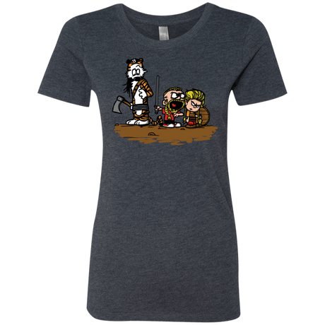 T-Shirts Vintage Navy / S Raid Women's Triblend T-Shirt