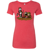 T-Shirts Vintage Red / S Raid Women's Triblend T-Shirt