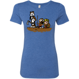 T-Shirts Vintage Royal / S Raid Women's Triblend T-Shirt