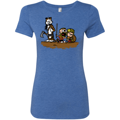 T-Shirts Vintage Royal / S Raid Women's Triblend T-Shirt