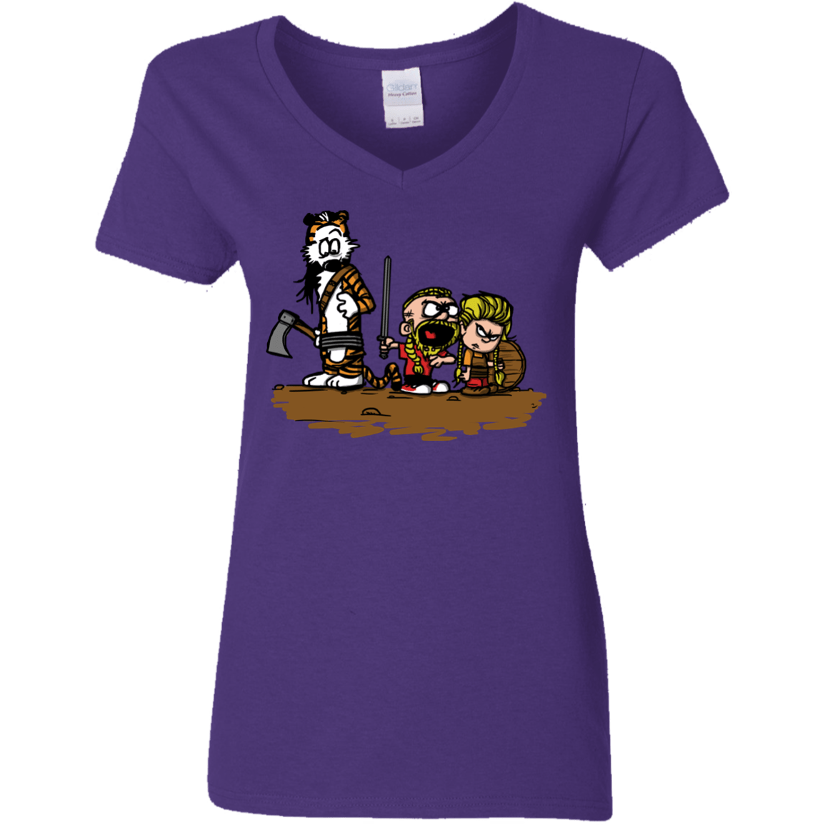 Raid Women's V-Neck T-Shirt