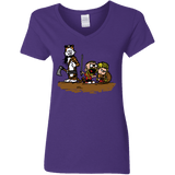 Raid Women's V-Neck T-Shirt