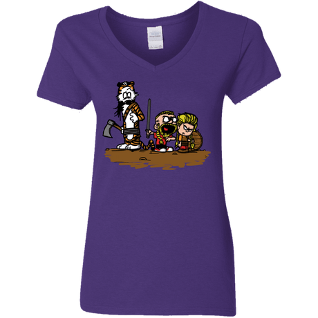 Raid Women's V-Neck T-Shirt