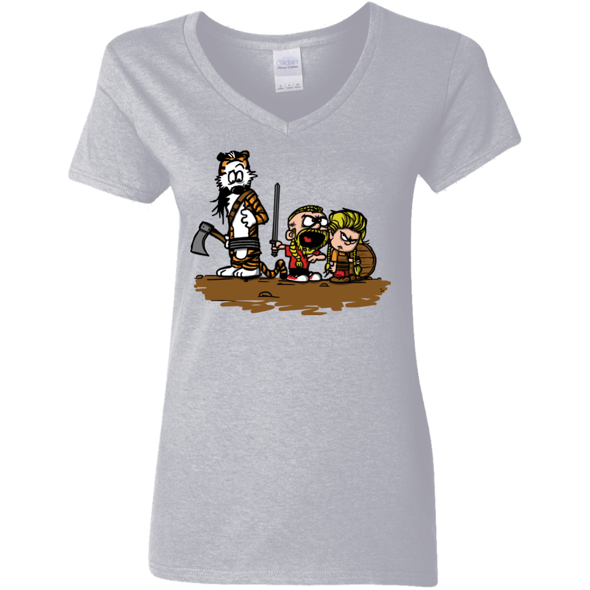 Raid Women's V-Neck T-Shirt