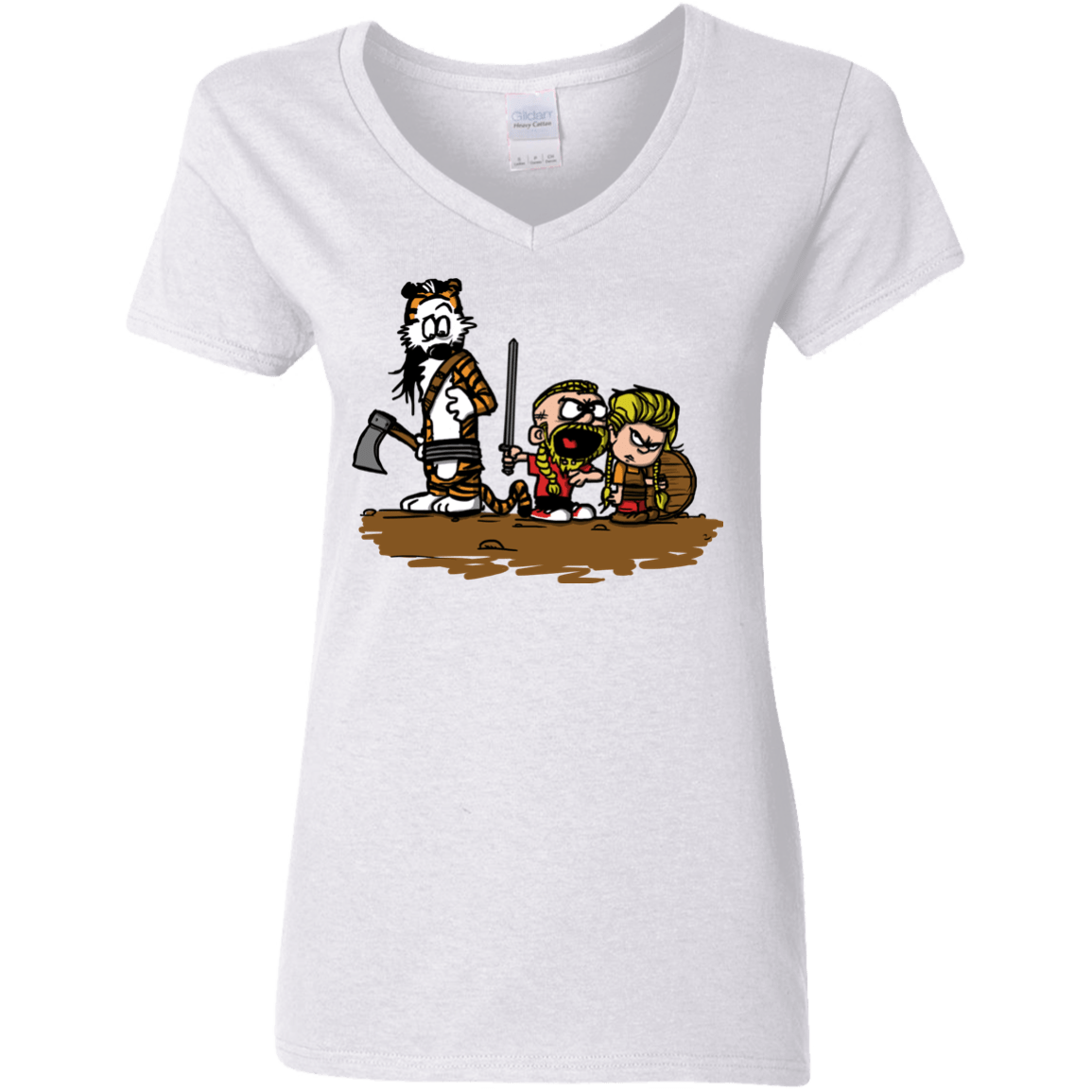 Raid Women's V-Neck T-Shirt