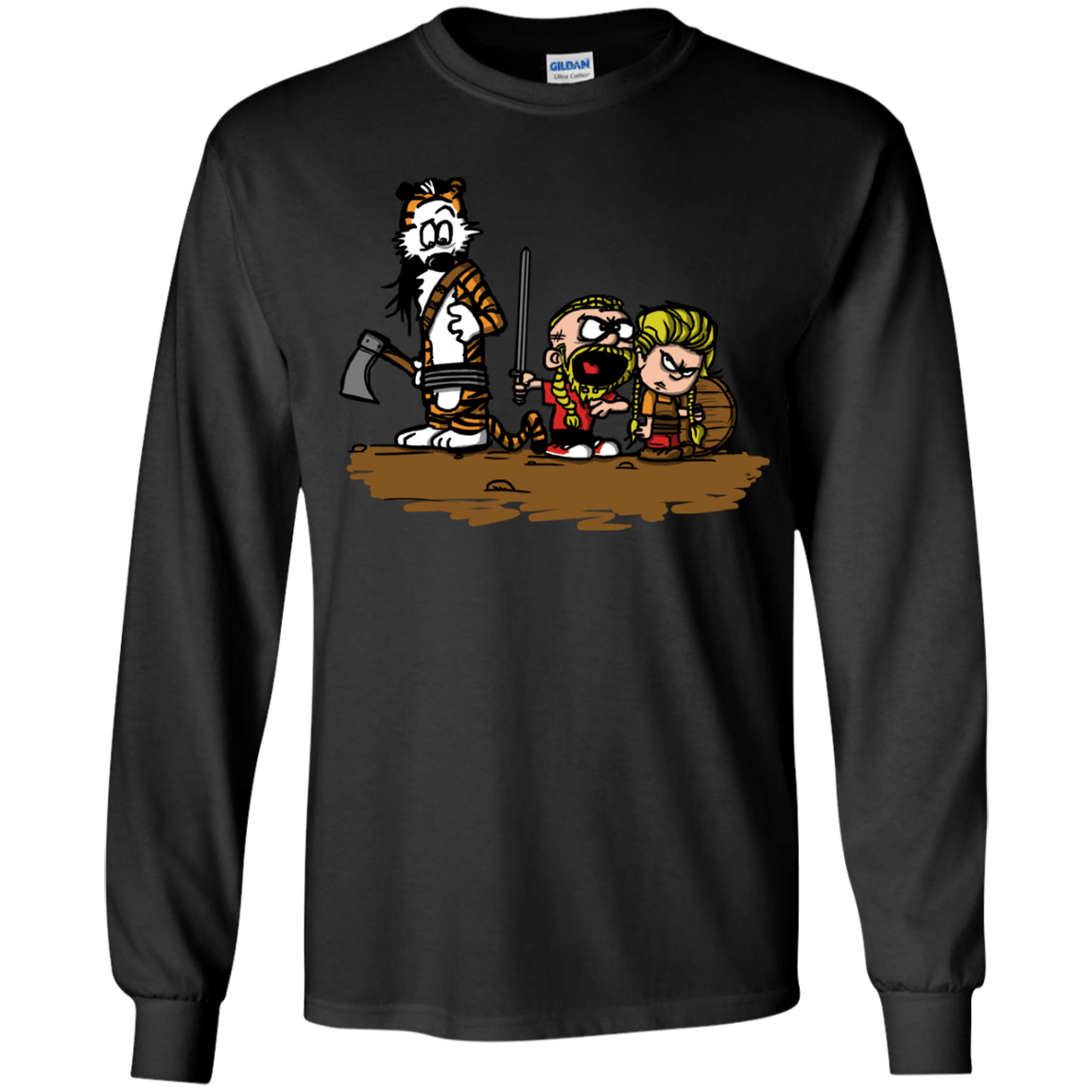 Raid Youth Long Sleeve T-Shirt