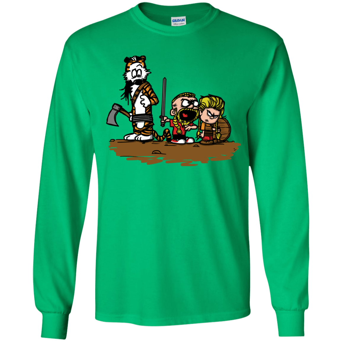 Raid Youth Long Sleeve T-Shirt