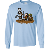 T-Shirts Light Blue / YS Raid Youth Long Sleeve T-Shirt