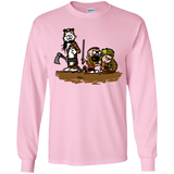 T-Shirts Light Pink / YS Raid Youth Long Sleeve T-Shirt