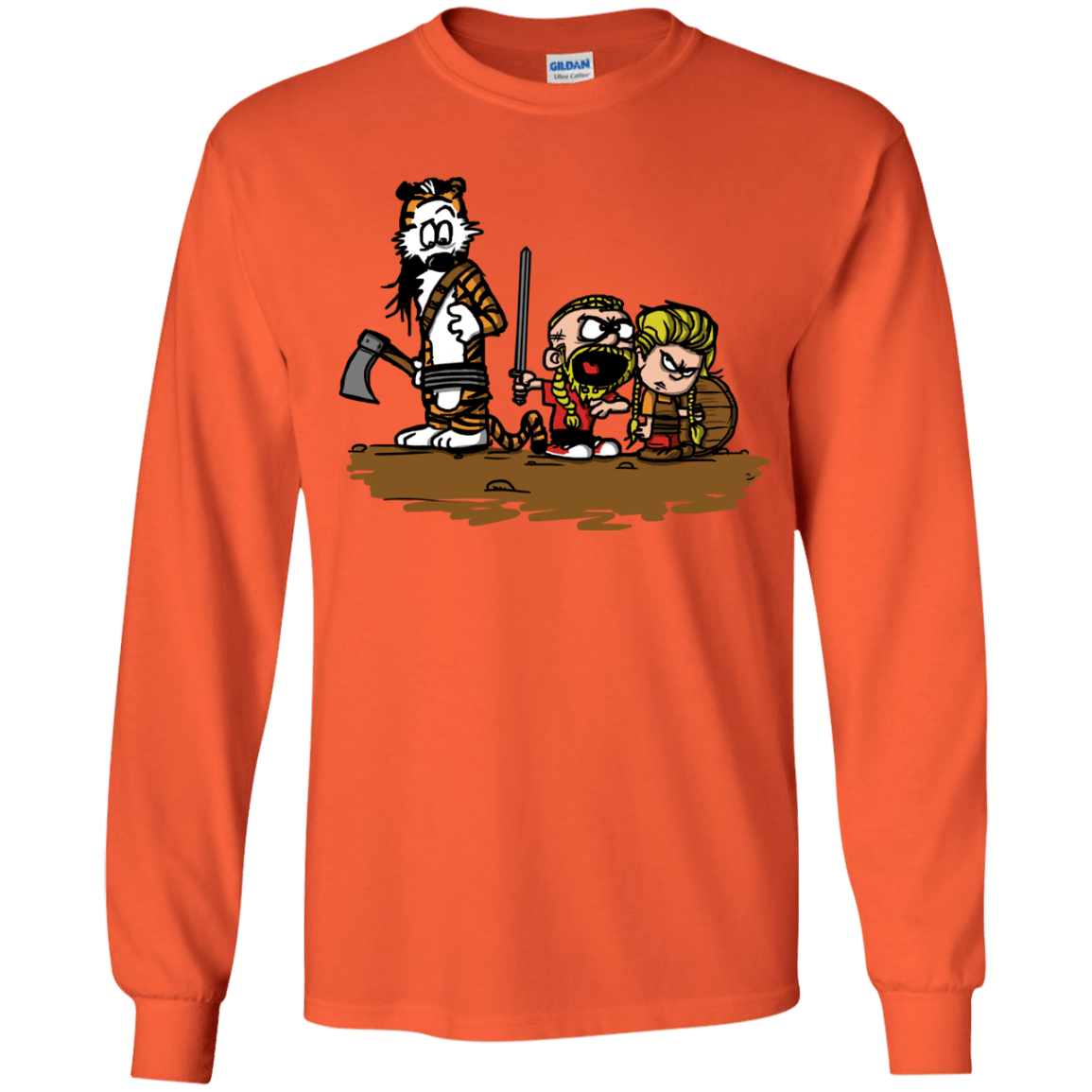 Raid Youth Long Sleeve T-Shirt